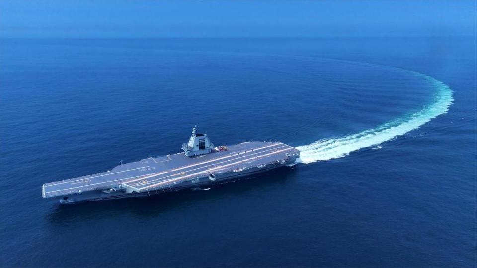 航空母艦最新消息，全球海軍力量重塑與尖端技術(shù)革新