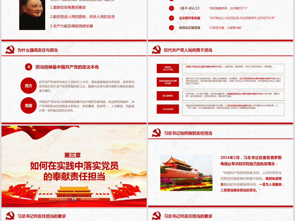 最新黨課，新時(shí)代下的黨員修養(yǎng)與擔(dān)當(dāng)