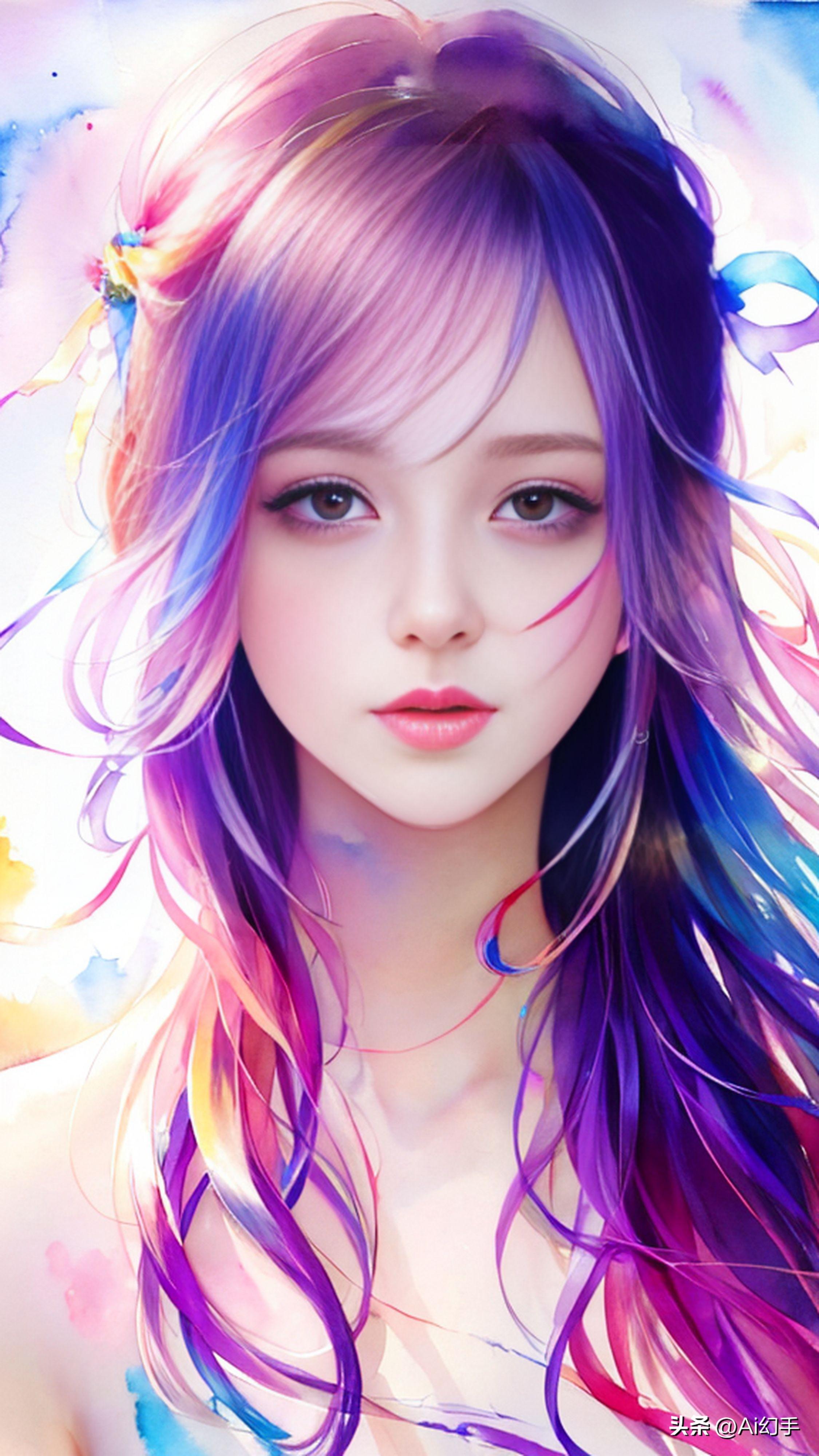 最新頭發(fā)顏色，時(shí)尚潮流的千變?nèi)f化