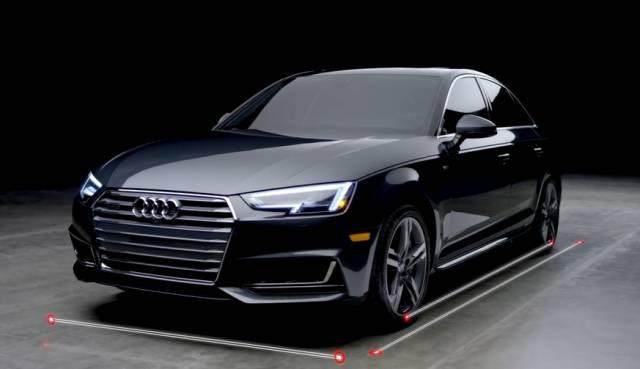 奧迪最新版車型，科技與藝術(shù)的融合