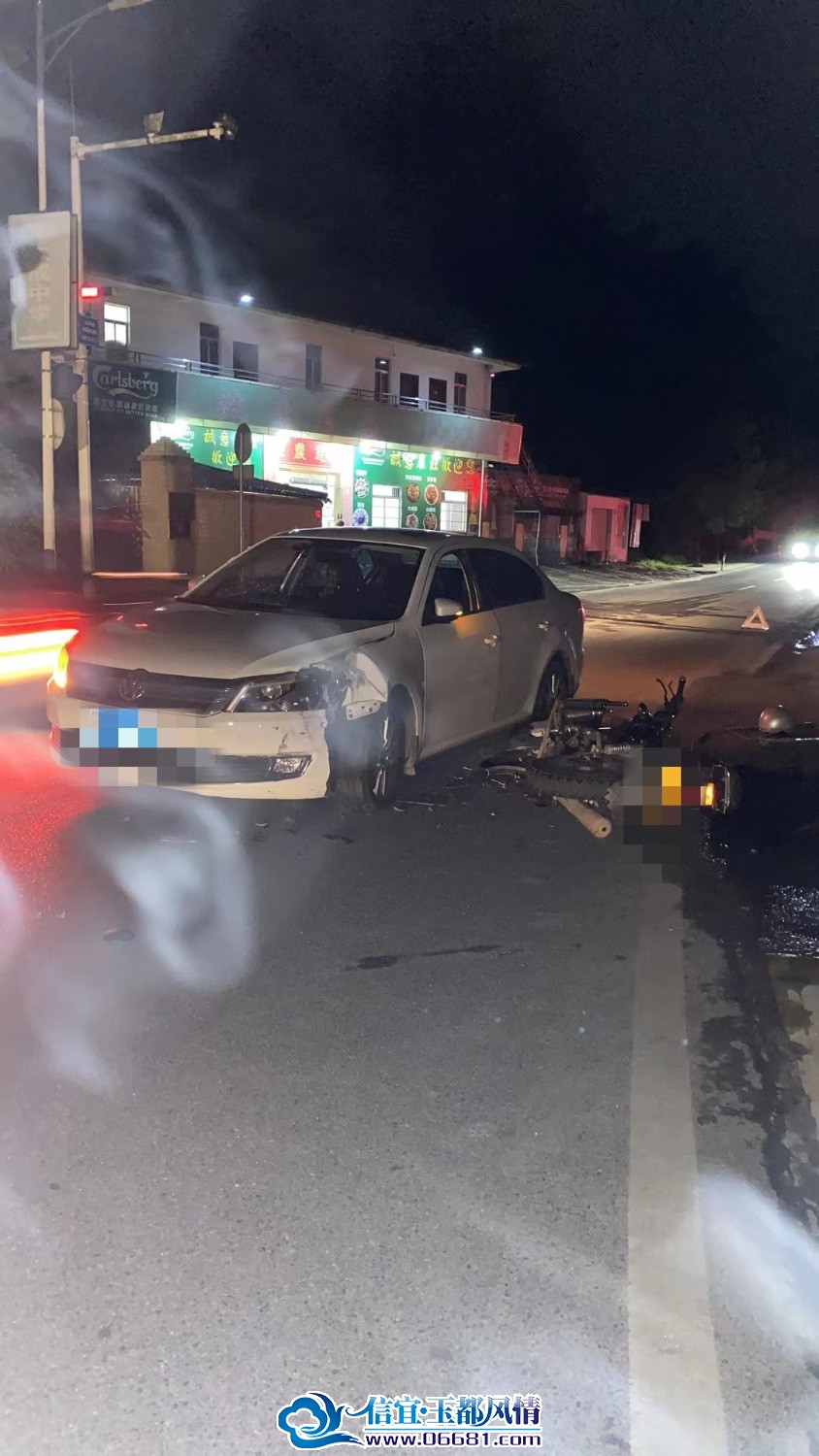 廉江最新晚上車禍事件深度解析