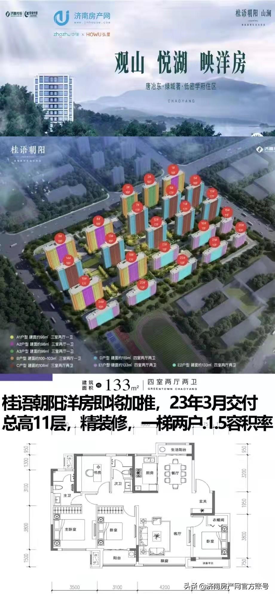 濟(jì)南最新房?jī)r(jià)情況分析