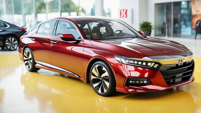 最新款本田雅閣，重塑豪華轎車(chē)標(biāo)桿