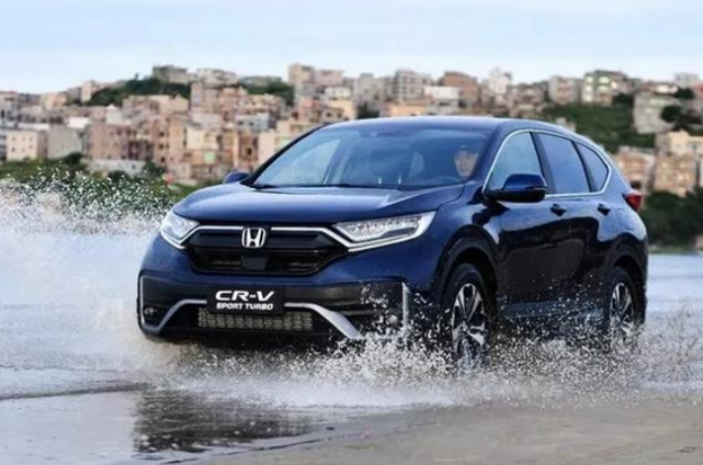 最新款本田CRV，超越期待的卓越之選