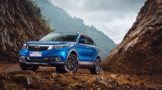 國產最新SUV，創(chuàng)新力量與品質革新的完美結合