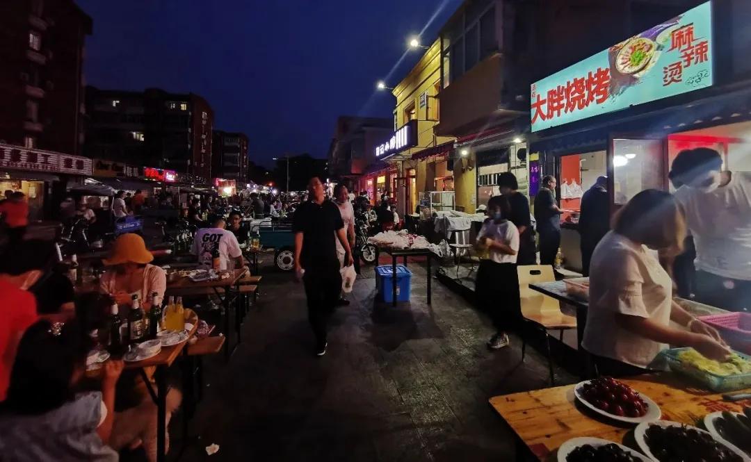 西安最新夜市,西安最新夜市，美食、文化與夜生活的完美融合