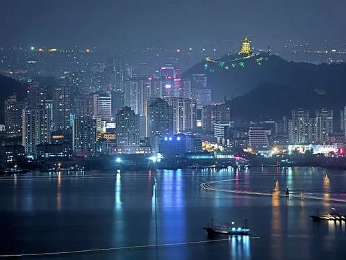 臺(tái)州最新夜景,臺(tái)州最新夜景，璀璨閃耀，盡顯城市魅力