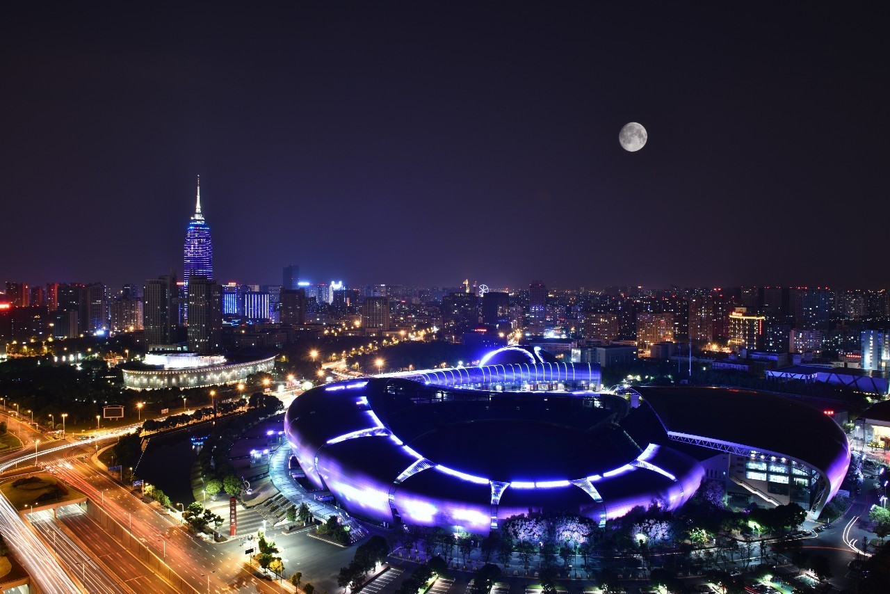 常州最新夜景,常州最新夜景，璀璨閃耀的城市畫(huà)卷